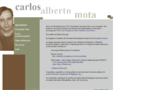 Desktop Screenshot of carlosmota.info